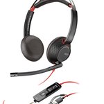 Poly Blackwire 5220 Stereo Mikrofonlu Kulaklık