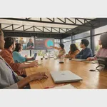 Poly Studio A2 Konferans Masa Mikrofonu Siyah