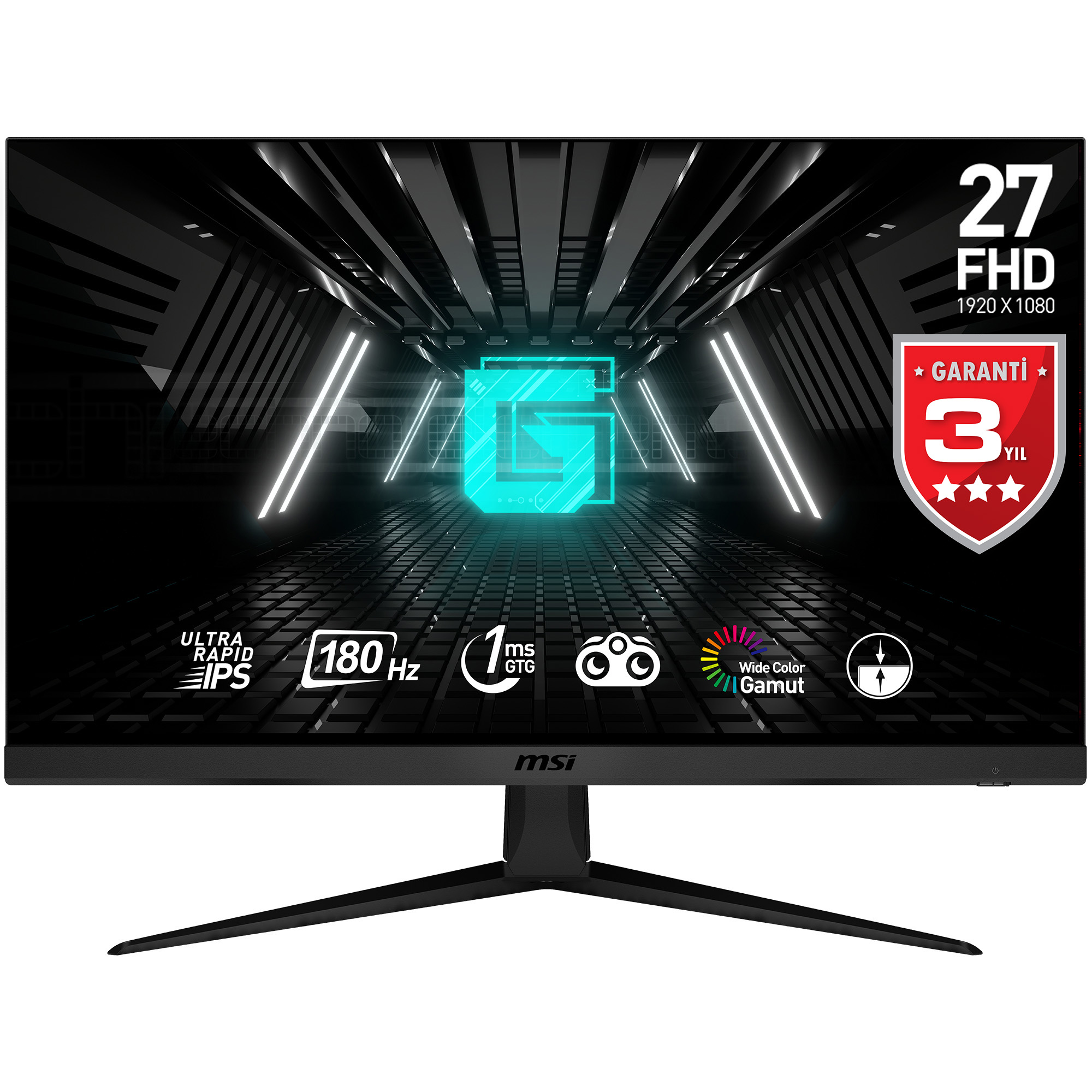 27 Msi G2712F Flat IPS