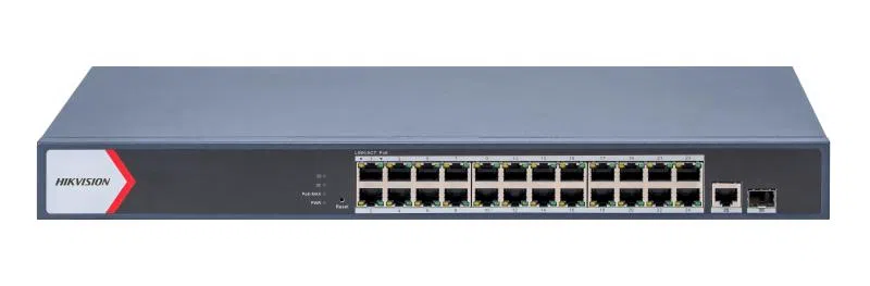 Hikvision DS-3E1526P-EI/M 24 Port Gigabit 230W PoE Switch