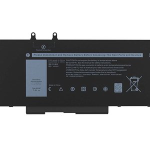 RETRO Dell Latitude 5400, 5500 Notebook Bataryası - 4 Cell - 7.6V