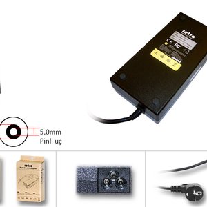 RETRO Hp Compaq 230W Pinli Uç Notebook Adaptör RPA-AC338 (RNA-HC17)