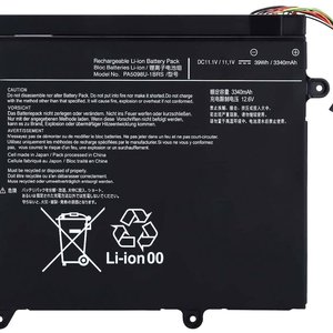 RETRO Toshiba Dynabook PA5098U-1BRS Notebook Bataryası