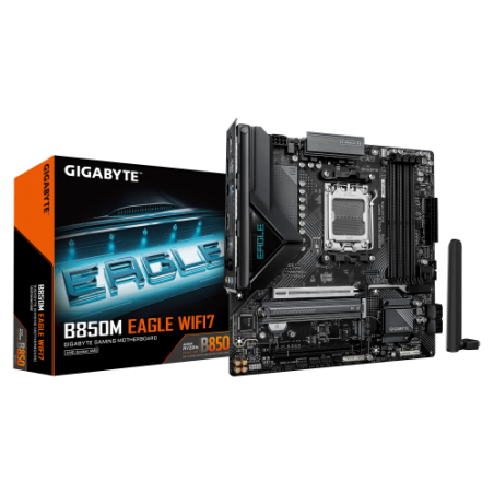 Gigabyte B850M Eagle WiFi7 DDR5 AM5 mATX Anakart