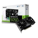 PNY RTX5050 8GB 128Bit Siyah Ekran Kartı (VCG50508DFXPB1)