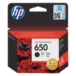 HP 650 Siyah Mürekkep Kartuşu (CZ101AE)