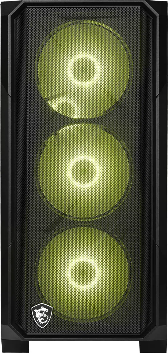 Msi MAG Forge M120R Airflow Midi Tower RGB Kasa (4 Fanlı)