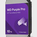 WD Purple 10TB 7/24 SATA 3.5" Güvenlik Diski (WD102PURP)