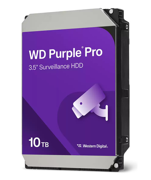 10TB WD Purple SATA 6Gb/s 512MB DV 7x24 WD102PURP