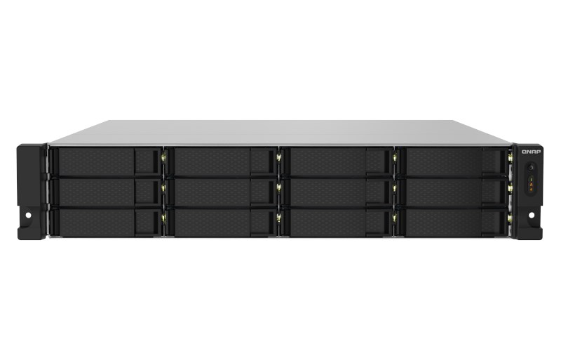 QNAP TS-1232PXU-RP-4G (12x3.5''/2.5'') Rack NAS 2U