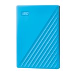 WD MY PASSPORT 2TB PORTABLE BLUE WORLDWIDE