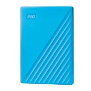 WD MY PASSPORT 2TB PORTABLE BLUE WORLDWIDE