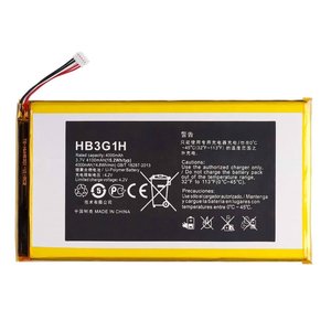 RETRO Huawei MediaPad S7, HB3G1, HB3G1H Tablet Bataryası
