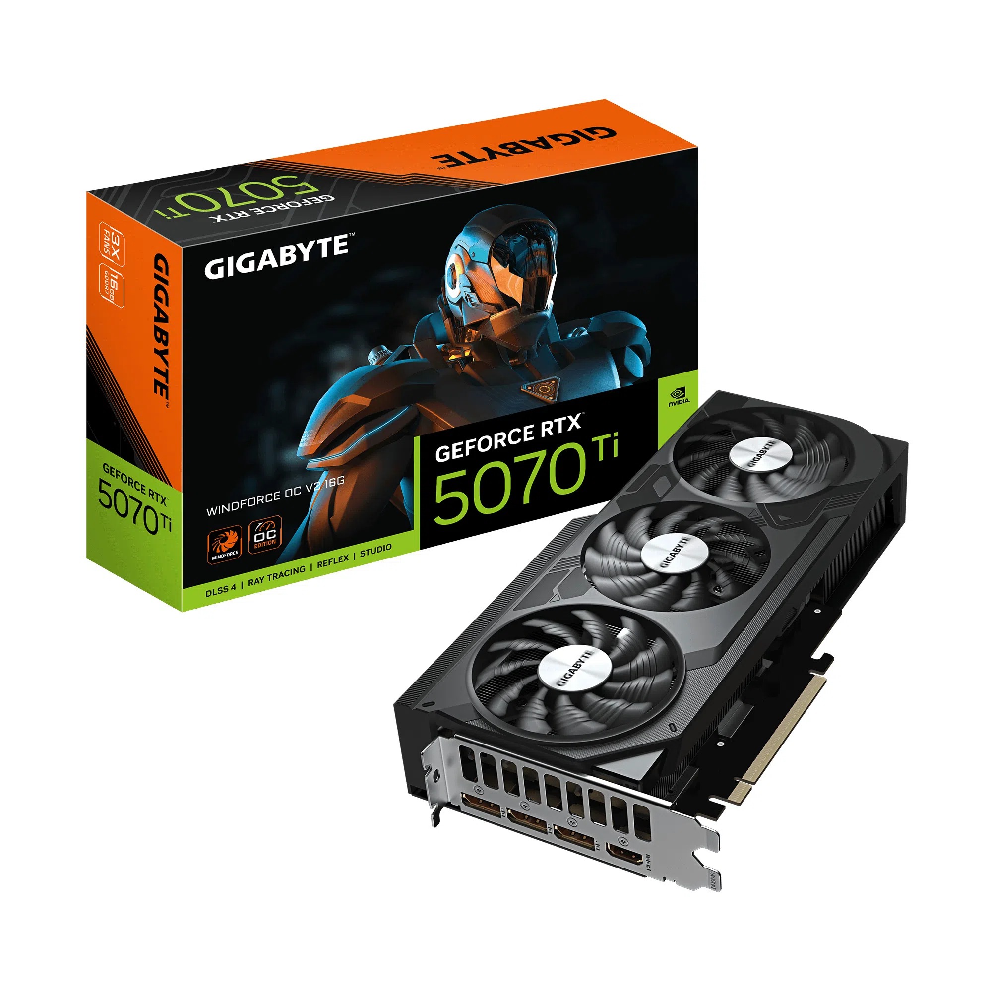 GIGABYTE GV-N507TWF3OCV2-16GD RTX5070TI 16GB