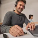 HP Poly Mission 825 Stereo USB-C Kulaklık