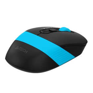 A4-Tech Kablosuz Mouse Nano Siyah-Mavi (FG10-M)