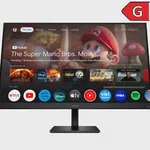 HP OMEN 31.5'' 4K 144Hz Type-C Gaming Monitör