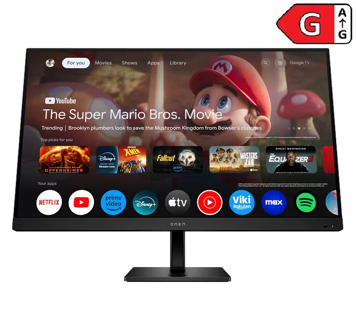 HP OMEN 31.5'' 1ms 4K 144Hz Type-C IPS (99Z68E9)