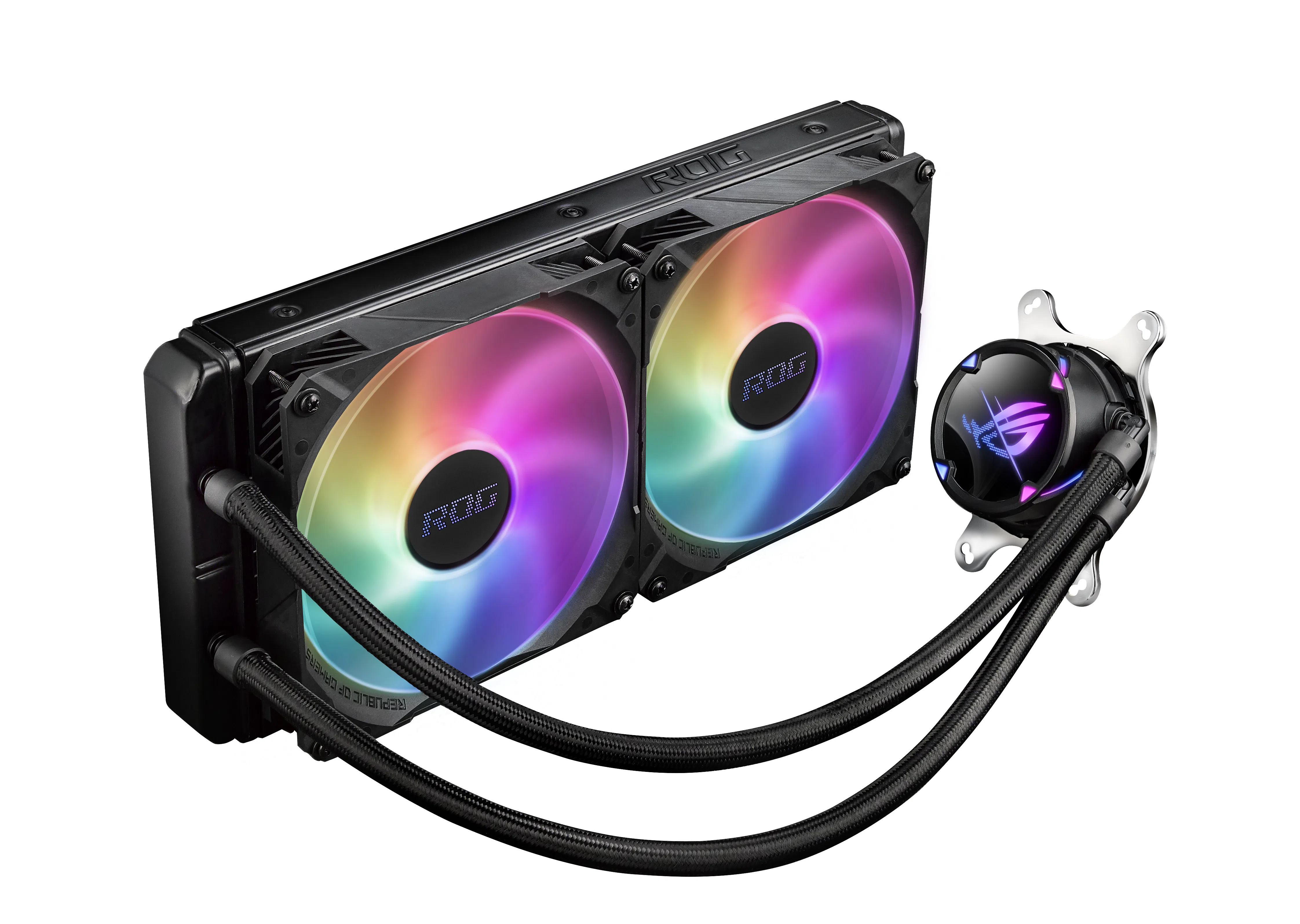 ASUS ROG Strix LC II 280mm ARGB Sıvı Soğutucu
