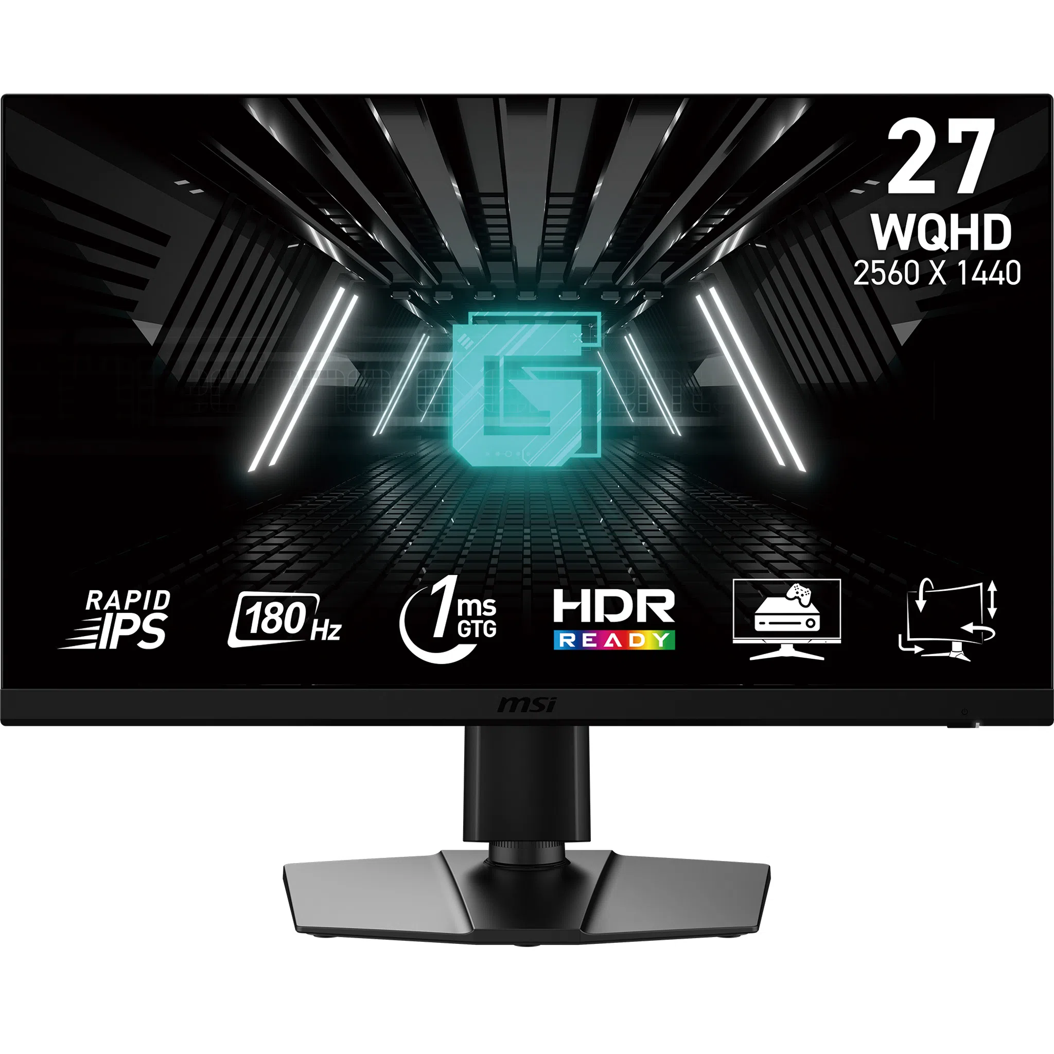 27 MSI G272QPF E2 MONITOR