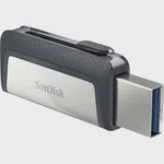 SanDisk Ultra Dual Drive 32GB USB Type-C Mobil Flash Bellek
