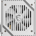 MSI MAG A650BNL WHITE 650W 80+ BRONZE POWER SUPPLY