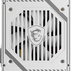 MSI MAG A650BNL WHITE 650W 80+ BRONZE POWER SUPPLY