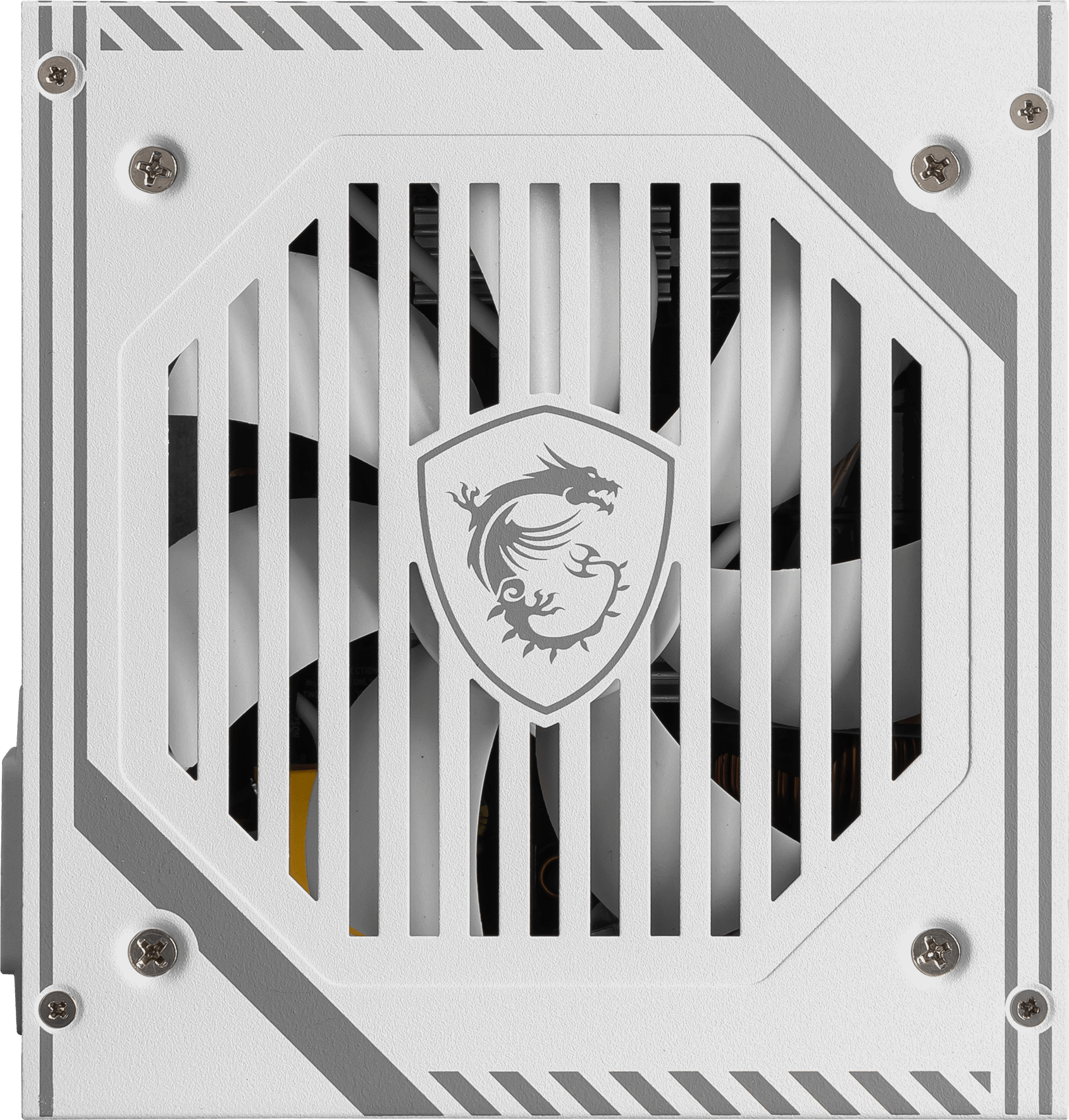 MSI MAG A650BNL WHITE 650W 80+ BRONZE POWER SUPPLY