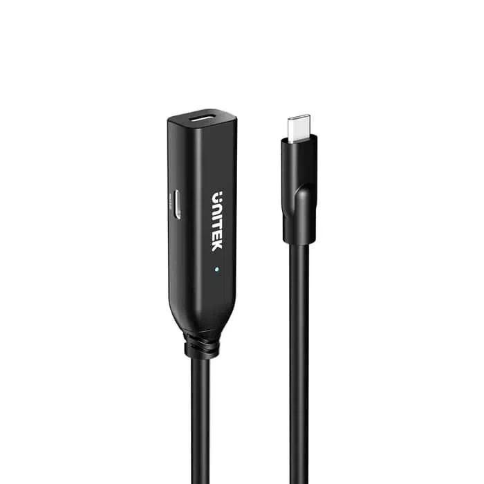 Unitek USB Type-C 10Gbps 5m Uzatma Kablosu U1335ABK01