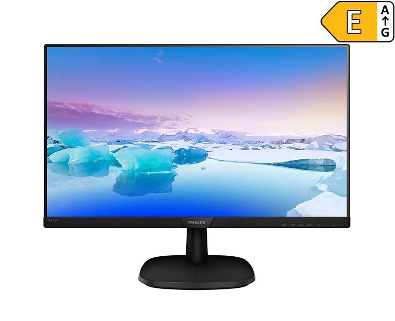 Philips 243V7QJABF/00 23.8" 4ms FHD Hdmi DP MM IPS