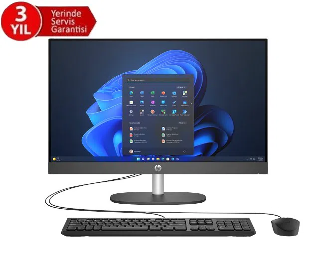 HP PROONE 240 G10 AIO D36C6ET U7-155U 16GB 512GB SSD 23.8" FDOS