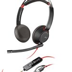 Poly Blackwire 5220 Stereo Mikrofonlu Kulaklık