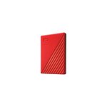 WD MY PASSPORT 2T(THIN) RED 2.5" 128 M