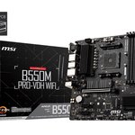 MSI B550M Pro Vdh Wifi AM4 Ryzen DDR4 Vga Hdmi Dp