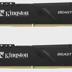 Kingston Fury Beast Black 16GB DDR4 3600 MT/s CL17 Bellek