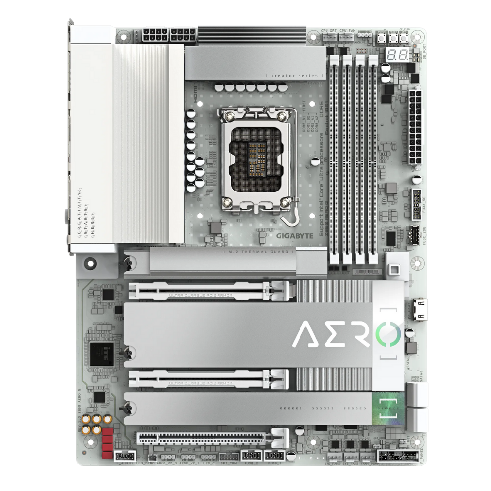 Gigabyte Z890 Aero G DDR5 LGA1851 Intel Anakart