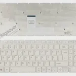 Toshiba Satellite L50-C-1J2 PSKWSE Klavye  Q-TR Beyaz Renk