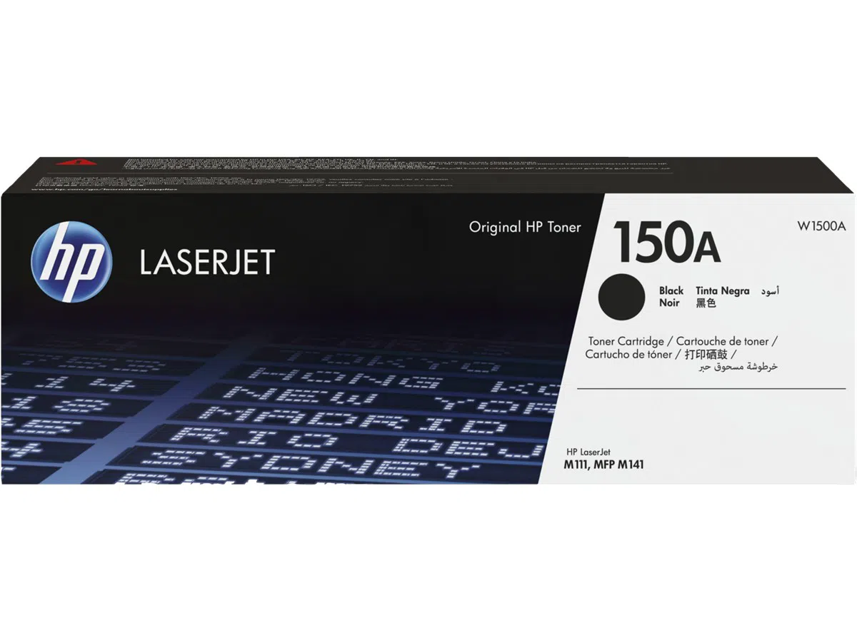 HP 150A W1500A Orijinal Siyah Toner Kartuş