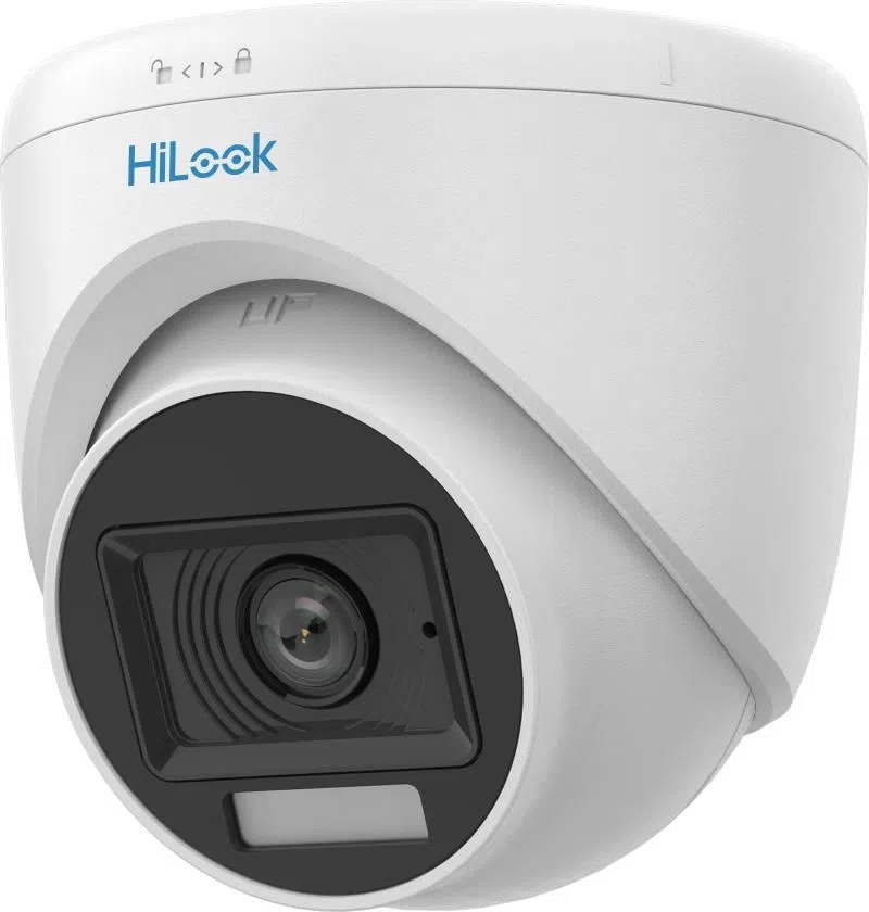 Hilook THC-T129-LPS 2mp 2.8mm Sesli Colorvu Dome Kamera