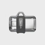 SanDisk Ultra Dual Drive m3.0 64GB USB-A Mikro USB Flash Bellek