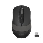 A4-Tech Kablosuz Mouse Nano Siyah-Gri (FG10-G)