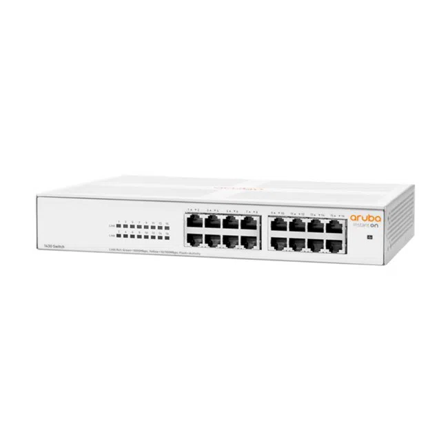 HPE Aruba Instant On 1430 16G Yönetilemez Switch (R8R47A)