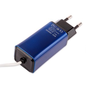 RETRO-Color, Apple MacBook 45W-60W MagSafe 2 Mini Adaptör - Mavi