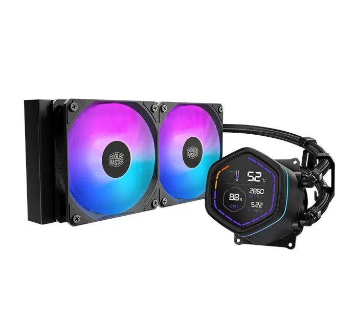 Cooler Master MasterLiquid Core Nex Digital 240mm Sıvı Soğutma