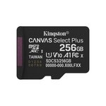 256GB microSDXC Canvas Select Plus Gen3 150MB/s A1 Card + Adapter