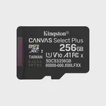 Kingston Canvas Select Plus 256GB microSDXC 150MB/s Adaptörlü