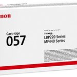 Canon CRG-057 3009C002 Orijinal Siyah Toner Kartuş