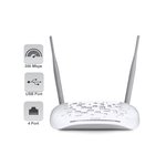 Tp-Link TD-W9970 300M 4P VDSL/ADSL Modem Router