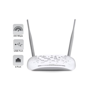Tp-Link TD-W9970 300M 4P VDSL/ADSL Modem Router