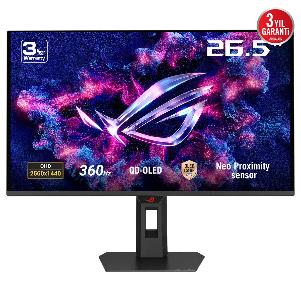 ASUS ROG Strix XG27AQDNG 27" QD-OLED 360Hz Monitör